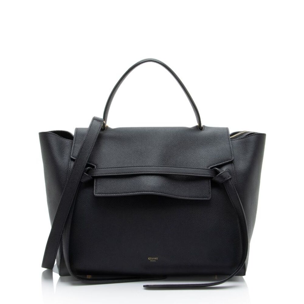 Celine Grained Calfskin Mini Belt Bag